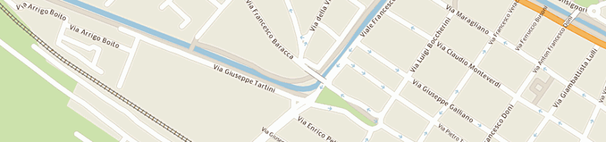 Mappa della impresa b e b moto srl a FIRENZE