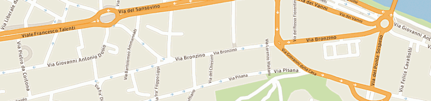 Mappa della impresa flli ruggeri di stefano rescigno a FIRENZE
