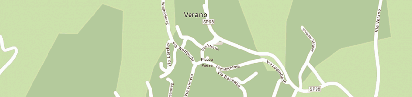 Mappa della impresa reiterer peter a VERANO