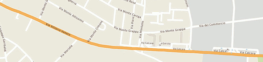 Mappa della impresa martini luciano adriano a CEREA