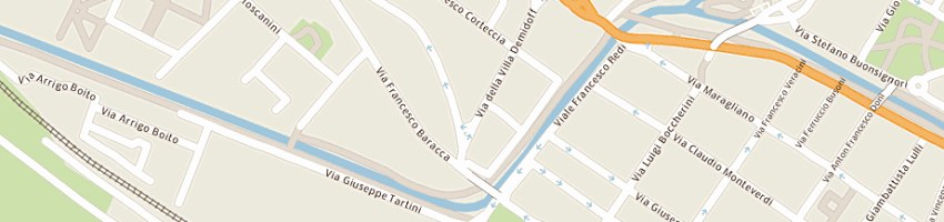 Mappa della impresa giochi e scommesse novoli snc di ughi m e c a FIRENZE