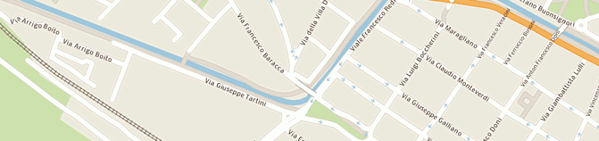Mappa della impresa stazione di servizio ip a FIRENZE
