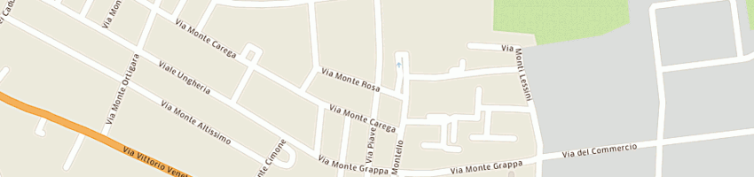 Mappa della impresa cori sas di colombari eleonora e c a CEREA