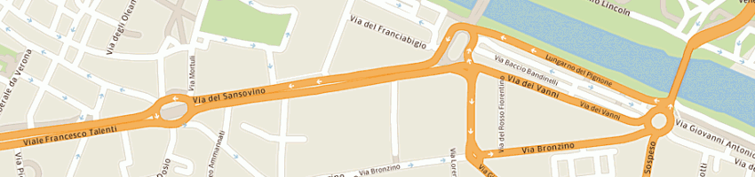 Mappa della impresa scuole pubbliche medie inferiori a FIRENZE