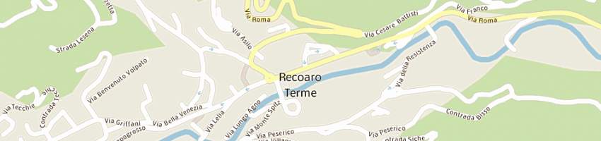 Mappa della impresa picco mauro francesco a RECOARO TERME