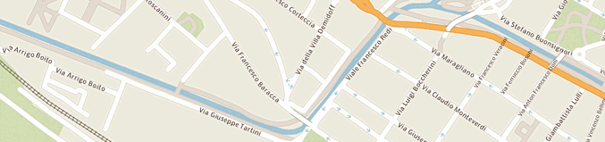 Mappa della impresa shankara import srl a FIRENZE
