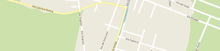 Mappa della impresa gi effe ti di toffanetti g a SAN GIOVANNI IN PERSICETO