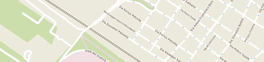 Mappa della impresa autocarrozzeria osmannoro di campagni sergio a FIRENZE