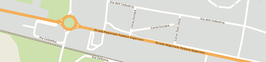 Mappa della impresa trasp edil di nardi silvano e c snc a SOAVE