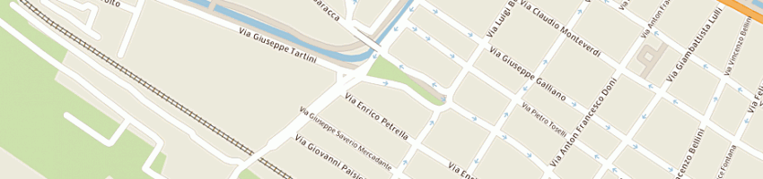 Mappa della impresa erboristeria secciani piero piero a FIRENZE