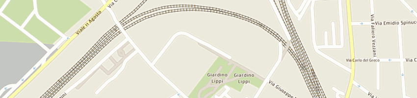 Mappa della impresa scuole pubbliche elementari a FIRENZE
