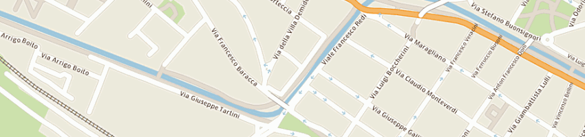 Mappa della impresa novori valentina a FIRENZE