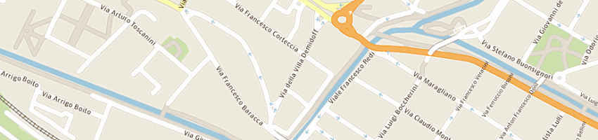 Mappa della impresa centro stampa 2 p srl a FIRENZE