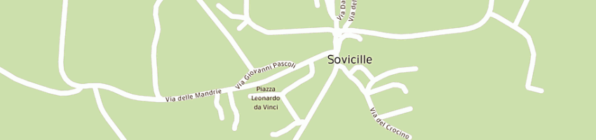 Mappa della impresa il girasole di babila e simona lastri snc a SOVICILLE