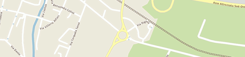 Mappa della impresa gruppo am spa a ZOLA PREDOSA
