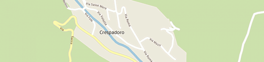 Mappa della impresa furgoni caveugenio srl a CRESPADORO
