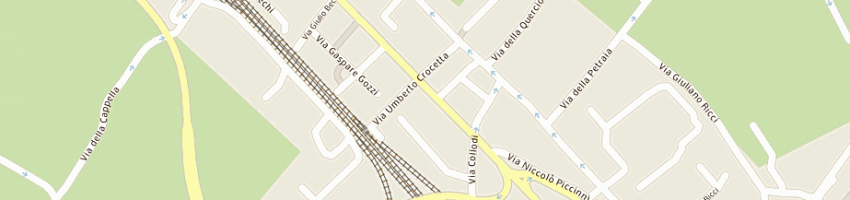 Mappa della impresa edp service srl a FIRENZE