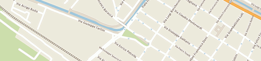 Mappa della impresa catalyst a FIRENZE