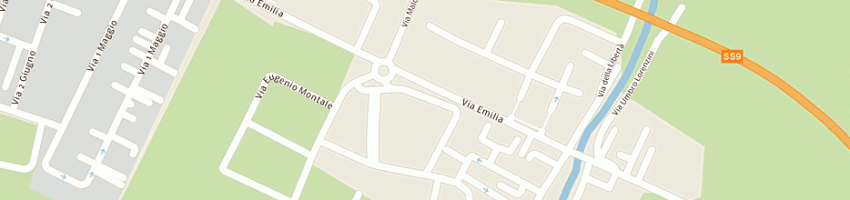 Mappa della impresa eta beta (srl) a ANZOLA DELL EMILIA