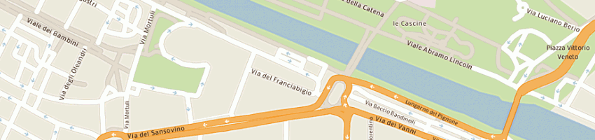 Mappa della impresa moretti carlo a FIRENZE