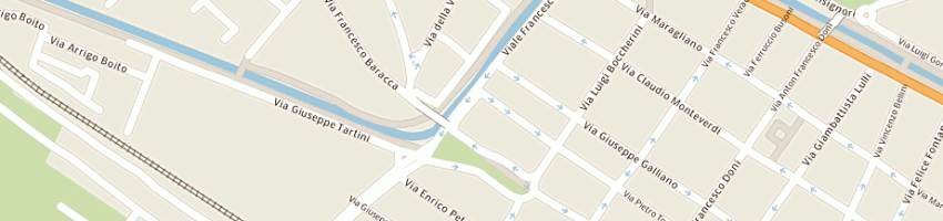 Mappa della impresa bianchi di bianchi m a FIRENZE