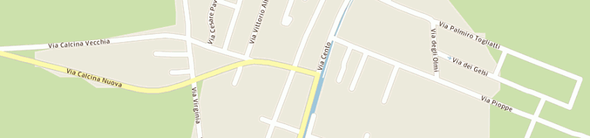 Mappa della impresa gabriele di grazioli gabriele e c snc a SAN GIOVANNI IN PERSICETO
