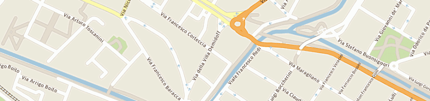 Mappa della impresa rumega sorinel a FIRENZE