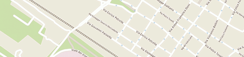 Mappa della impresa bacconi cecilia a FIRENZE