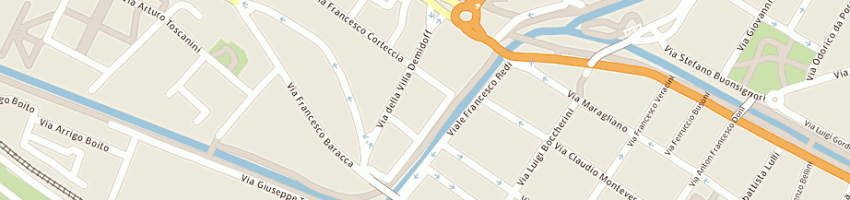Mappa della impresa intre srl a FIRENZE
