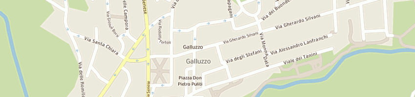Mappa della impresa datatravel srl a FIRENZE