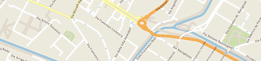 Mappa della impresa bini sergio a FIRENZE