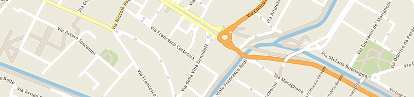 Mappa della impresa scarnicci araldo a FIRENZE