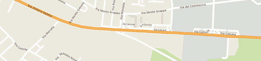 Mappa della impresa lonardi claudio a CEREA
