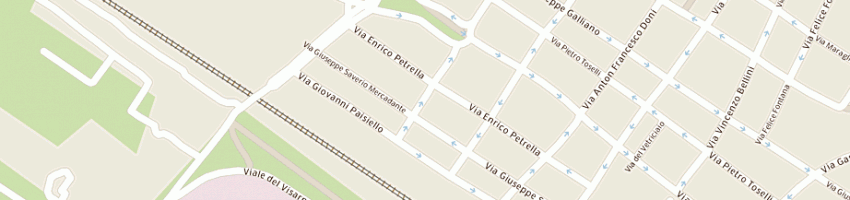 Mappa della impresa ad rationem a FIRENZE