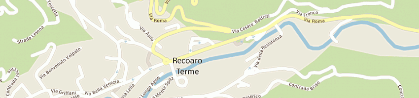 Mappa della impresa ottolini maurizio a RECOARO TERME