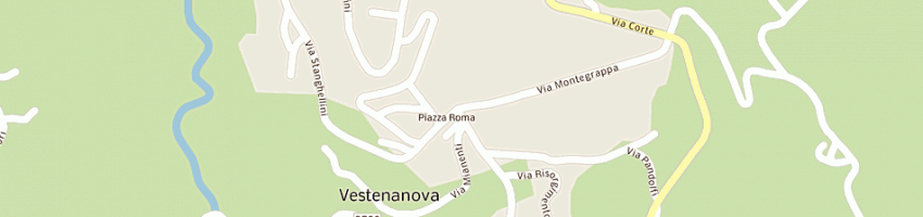 Mappa della impresa gran bazar a VESTENANOVA