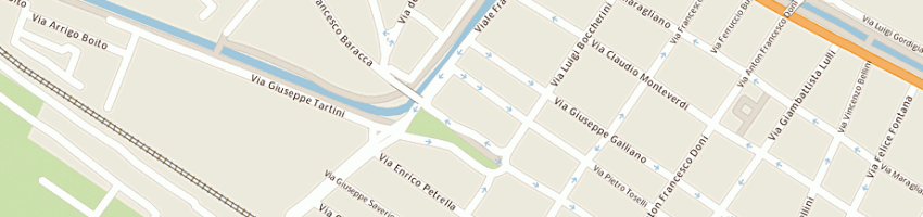 Mappa della impresa i srl a FIRENZE