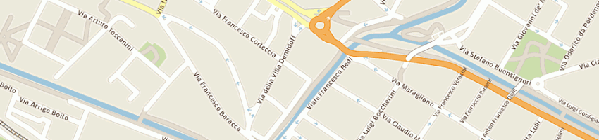 Mappa della impresa federazione interprovinciale coltivatori diretti di fie po a FIRENZE