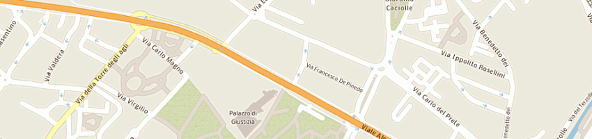 Mappa della impresa fg elettronica di filippo giacone a FIRENZE