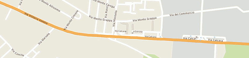Mappa della impresa zanetti denis a CEREA