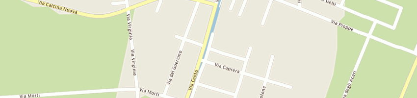 Mappa della impresa benassi (spa) a SAN GIOVANNI IN PERSICETO