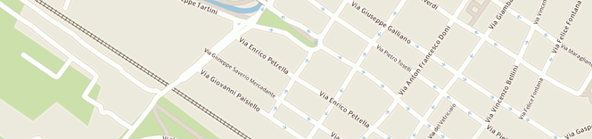 Mappa della impresa prix italia (spa) a FIRENZE