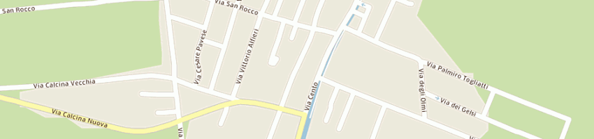 Mappa della impresa casari fabrizio a SAN GIOVANNI IN PERSICETO