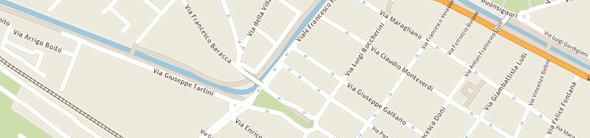 Mappa della impresa impresa di pulizie chini di chini giancarlo e c societa' in nomecollettivo a FIRENZE