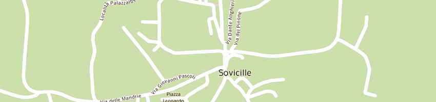 Mappa della impresa bernazzi andrea a SOVICILLE