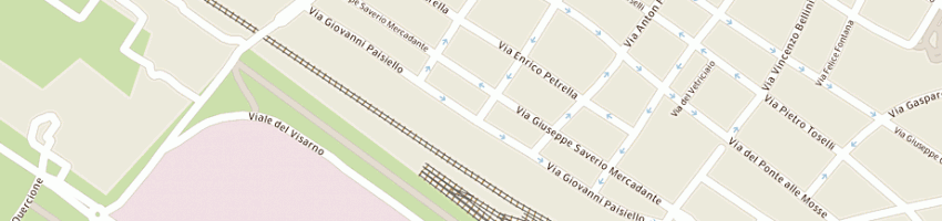 Mappa della impresa cis di travagli roberto a FIRENZE