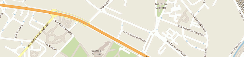 Mappa della impresa claudiodental di stanzione claudio a FIRENZE