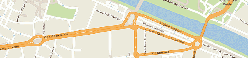 Mappa della impresa pit stop di calvano orfeo a FIRENZE