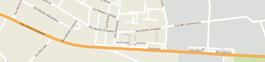 Mappa della impresa lonardi bruno a CEREA
