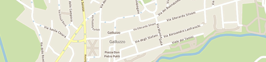 Mappa della impresa forbici e phoon di poglietelli paola a FIRENZE